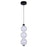 Canarm Melody 1 Light LED 5.13" Pendant, Black