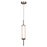 Canarm Lavene 1 Light 5.13" Pendant, Gold - LPL321A01GD