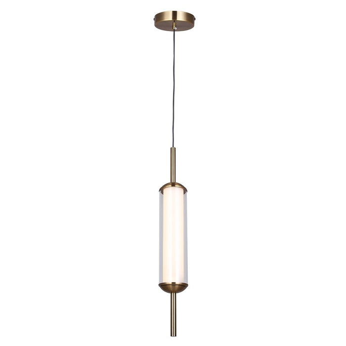 Canarm Lavene 1 Light 5.13" Pendant, Gold - LPL321A01GD