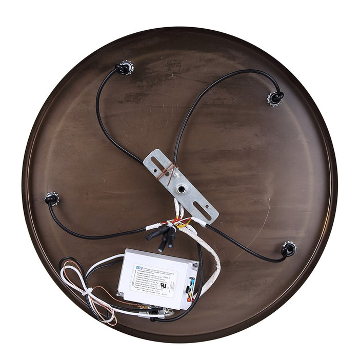 Canarm Lavene 5 Light LED 14.63" Pendant, Gold