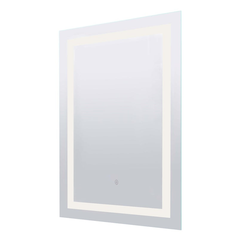 Canarm Madison 28x36in LED Mirror | Mirror Finish | Bathroom & Vanity | 28 x 28 x 36 in | Model LR8101A2836D