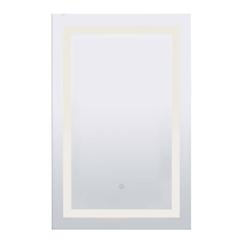 Canarm Madison 28x36in LED Mirror | Mirror Finish | Bathroom & Vanity | 28 x 28 x 36 in | Model LR8101A2836D