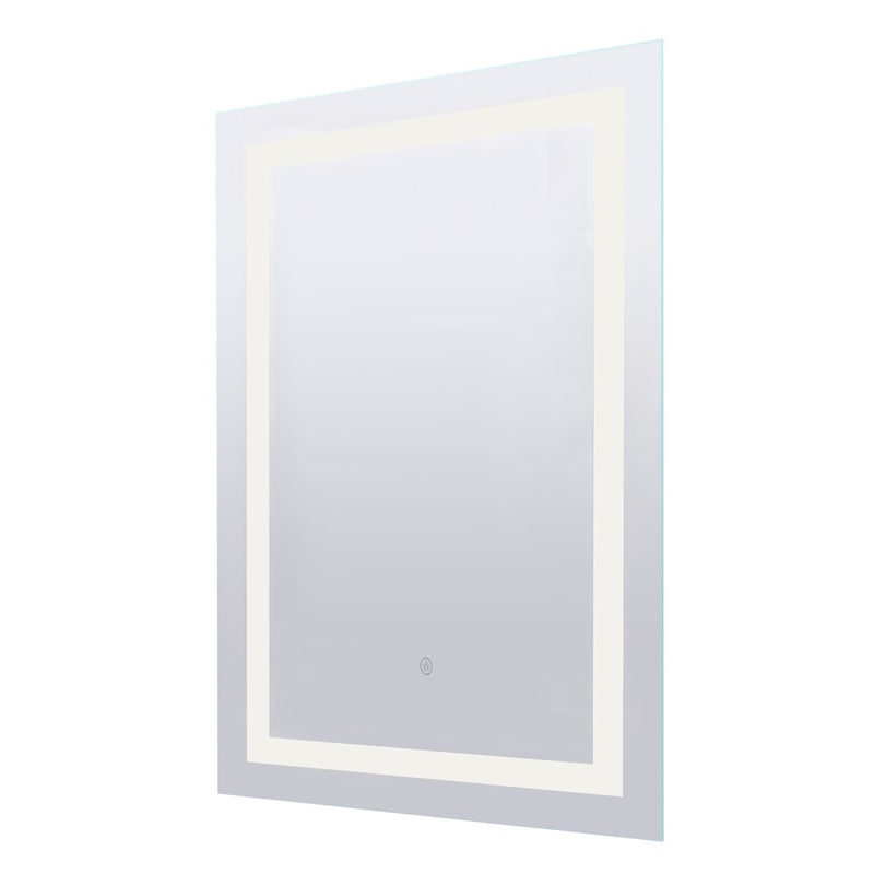 Canarm Madison 28x36in LED Mirror | Mirror Finish | Bathroom & Vanity | 28 x 28 x 36 in | Model LR8101A2836D