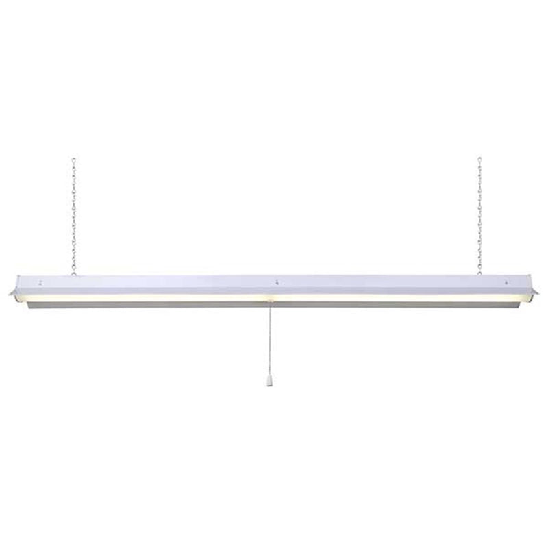 Canarm LED Shoplight 47in Utility Light | White Acrylic | Garage & Workshop | 3450 Lumens, 4000K, Linkable | Model LS14A39
