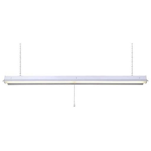 Canarm LED Shoplight 47in Utility Light | White Acrylic | Garage & Workshop | 3450 Lumens, 4000K, Linkable | Model LS14A39