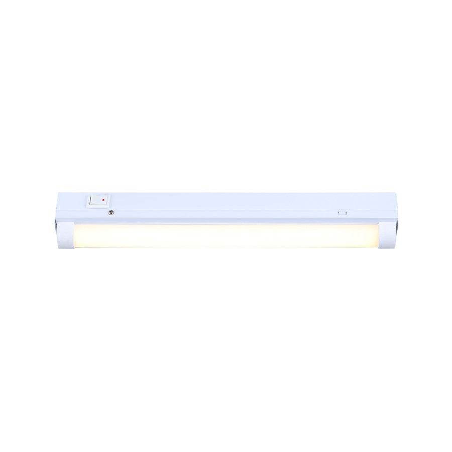 Canarm Madison LED 2" Utility Light, White - LT12A10