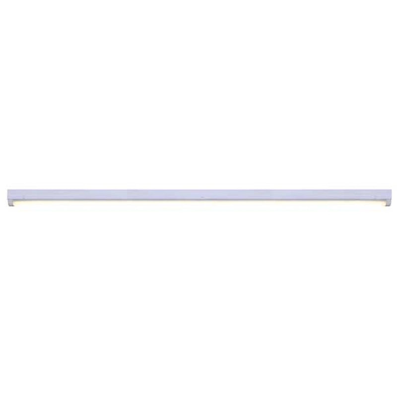 Canarm LED Strip Utility Light 46in | White Acrylic Flush Mount | Garage, Workshop & Utility Room | 2500 Lumens, 4000K | Model LT14A24