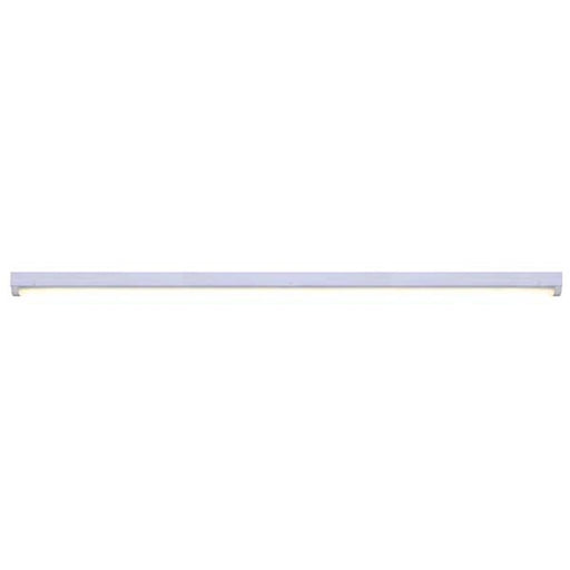 Canarm LED Strip Utility Light 46in | White Acrylic Flush Mount | Garage, Workshop & Utility Room | 2500 Lumens, 4000K | Model LT14A24