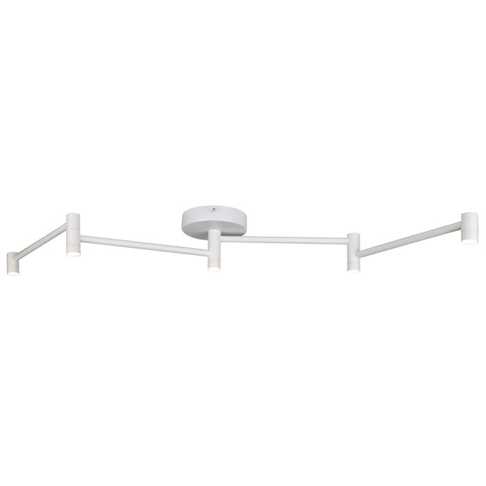 Canarm Axa 4 Light Track Lighting, White - LT295A05WH