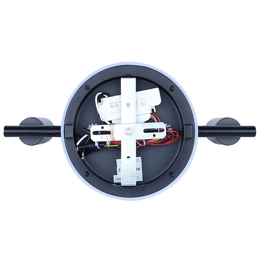 Canarm Denver 2 Light Track Lighting, Black