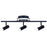 Canarm Denver 3 Light Track Lighting, Black