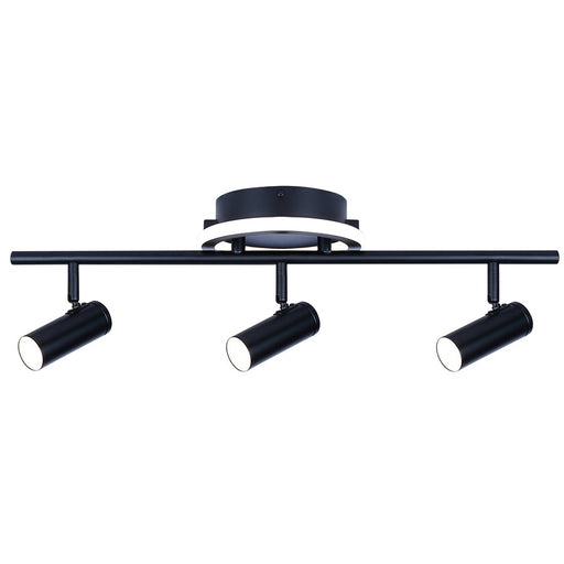 Canarm Denver 3 Light Track Lighting, Black