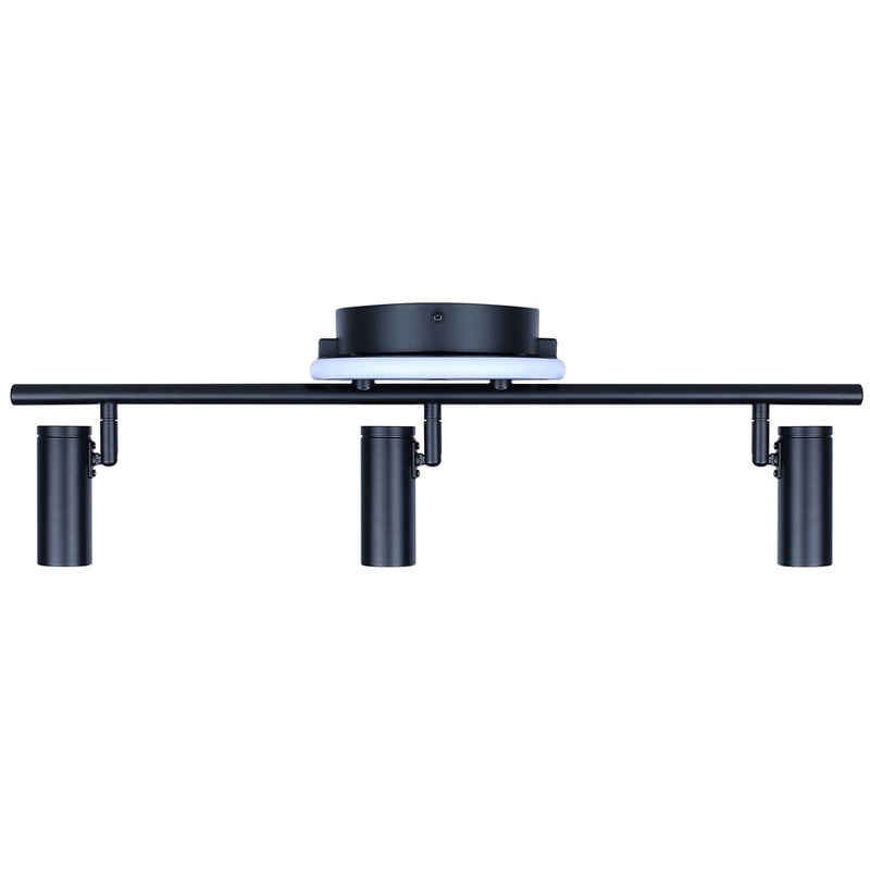 Canarm Denver 3 Light Track Lighting, Black