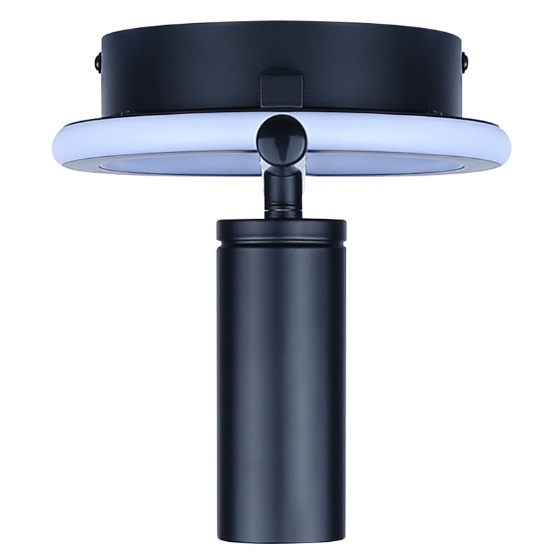Canarm Denver 3 Light Track Lighting, Black