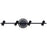 Canarm Denver 4 Light Track Lighting, Black - LT314A04BK
