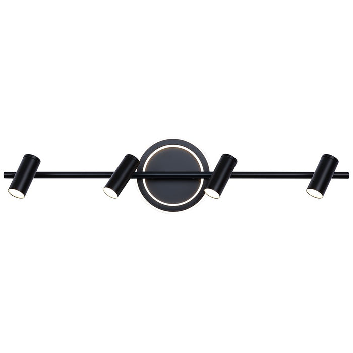 Canarm Denver 4 Light Track Lighting, Black - LT314A04BK