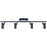 Canarm Denver 4 Light Track Lighting, Black