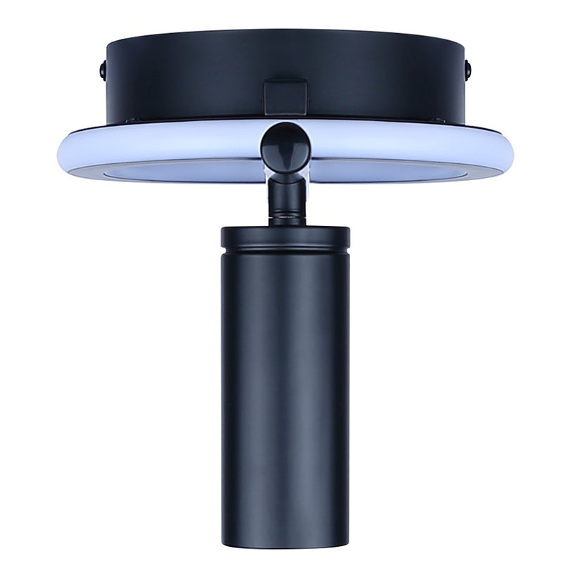 Canarm Denver 4 Light Track Lighting, Black