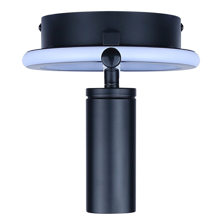 Canarm Denver 4 Light Track Lighting, Black