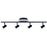 Canarm Denver 4 Light Track Lighting, Black