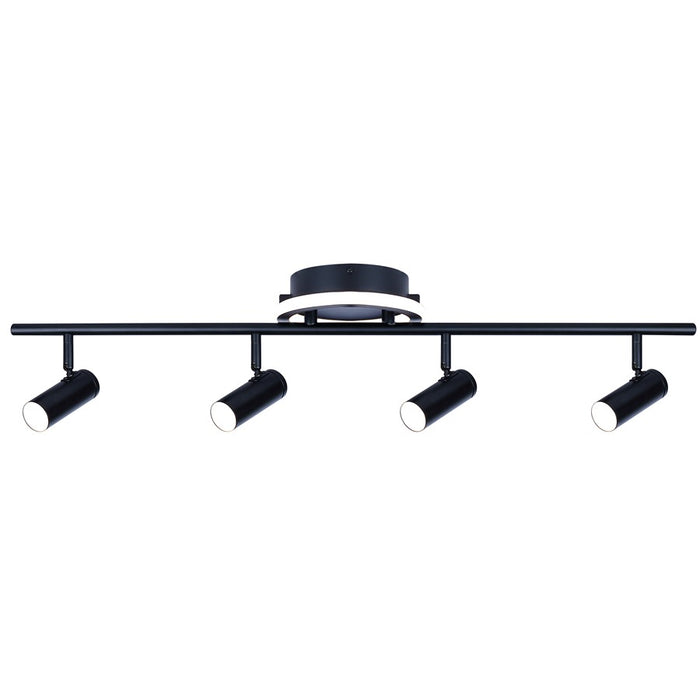 Canarm Denver 4 Light Track Lighting, Black