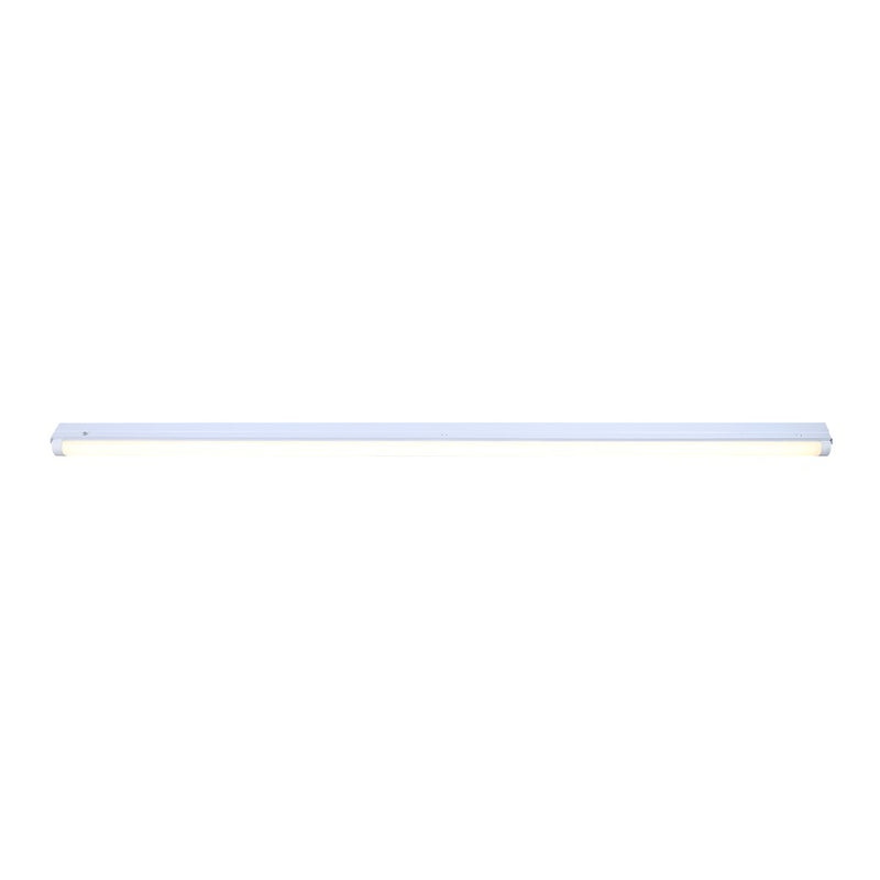 Canarm Madison 46in 1-Light LED Utility Light | White Finish | Hallway & Closet | 46.5 x 1.6 x 2 in | Model LT48A30