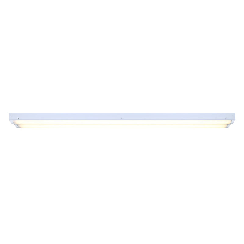 Canarm Madison 46in 1-Light LED Utility Light | White Finish | Hallway & Utility Room | 46.5 x 2 x 2.75 in | Model LT48A40