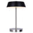 Canarm Jessa 1 Light 14" Table Lamp, Brushed Nickel