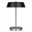 Canarm Jessa 1 Light 14" Table Lamp, Brushed Nickel