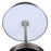 Canarm Jessa 1 Light 14" Table Lamp, Brushed Nickel