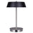 Canarm Jessa 1 Light 14" Table Lamp, Brushed Nickel
