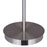 Canarm Jessa 1 Light 14" Table Lamp, Brushed Nickel