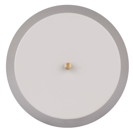 Canarm Jessa 1 Light LED 14" Table Lamp, Gold