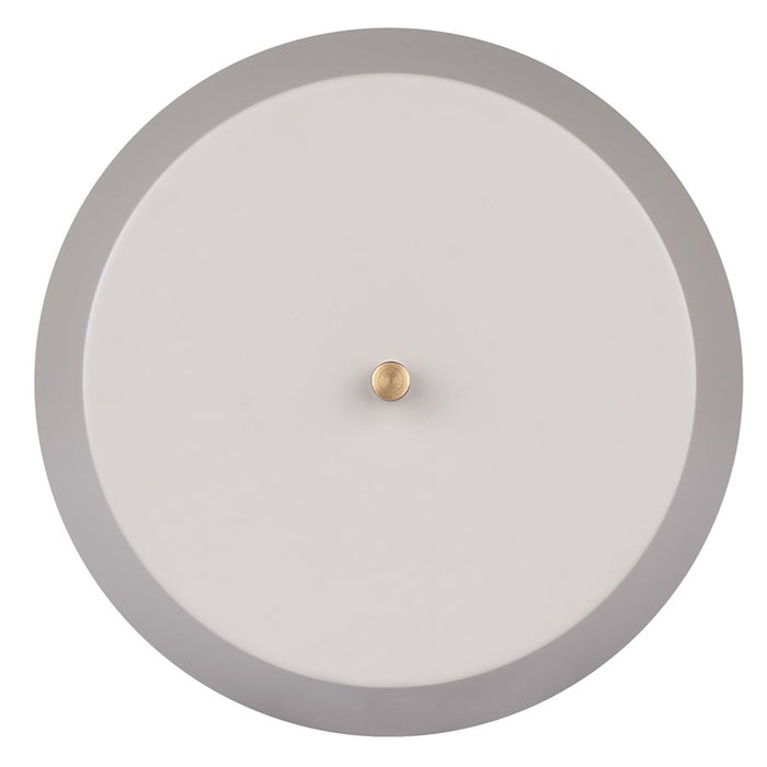 Canarm Jessa 1 Light LED 14" Table Lamp, Gold