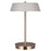 Canarm Jessa 1 Light LED 14" Table Lamp, Gold