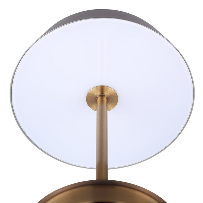 Canarm Jessa 1 Light LED 14" Table Lamp, Gold