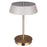 Canarm Jessa 1 Light LED 14" Table Lamp, Gold