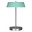 Canarm Jessa 1 Light LED 14" Table Lamp, Brushed Nickel