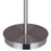 Canarm Jessa 1 Light LED 14" Table Lamp, Brushed Nickel