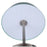 Canarm Jessa 1 Light LED 14" Table Lamp, Brushed Nickel