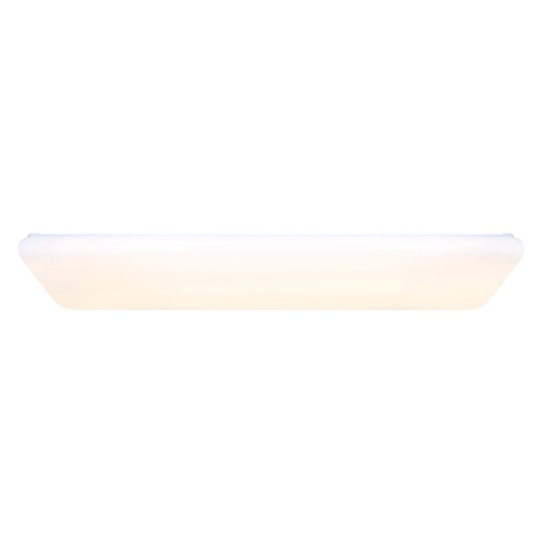 Canarm Madison LED Utility Light 50in 3in | White Flush Mount | Garage & Workshop | Integrated LED, 80 CRI | Model LU48A50