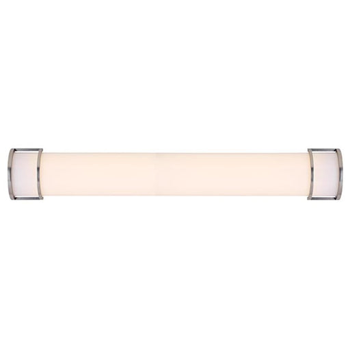 Canarm Nora 36in LED Vanity Light | Brushed Nickel and Acrylic Lens | Bathroom & Powder Room | 2400 Lumens, 3000K, Non-Dimmable | Model LVL113A36BN