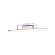 Canarm Caysen 24in LED Vanity Light | Brushed Nickel Finish | Bathroom Vanity Lighting | 24 x 3.25 x 4.75 in | Model LVL208A24BN