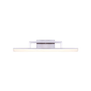 Canarm Caysen 24in LED Vanity Light | Brushed Nickel Finish | Bathroom Vanity Lighting | 24 x 3.25 x 4.75 in | Model LVL208A24BN