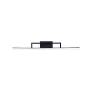 Canarm Caysen 36in LED Vanity Light | Matte Black Finish | Bathroom Vanity Lighting | 36 x 3.25 x 4.75 in | Model LVL208A36BK