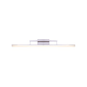 Canarm Caysen 36in LED Vanity Light | Brushed Nickel Modern Bath Bar | Bathroom & Powder Room | 36 x 5 x 3 in | Model LVL208A36BN