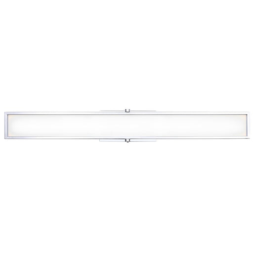 Canarm Pax 36in 1-Light LED Vanity Light | Modern Chrome and Flat Opal Glass | Bathroom Vanity | 36 x 2.75 x 4.75 in | Model LVL229A36CH