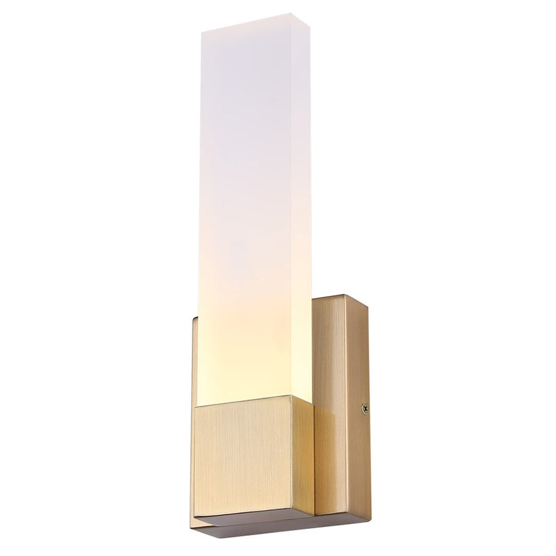 Canarm Farrow 1 Light LED 4.75" Sconce, Gold