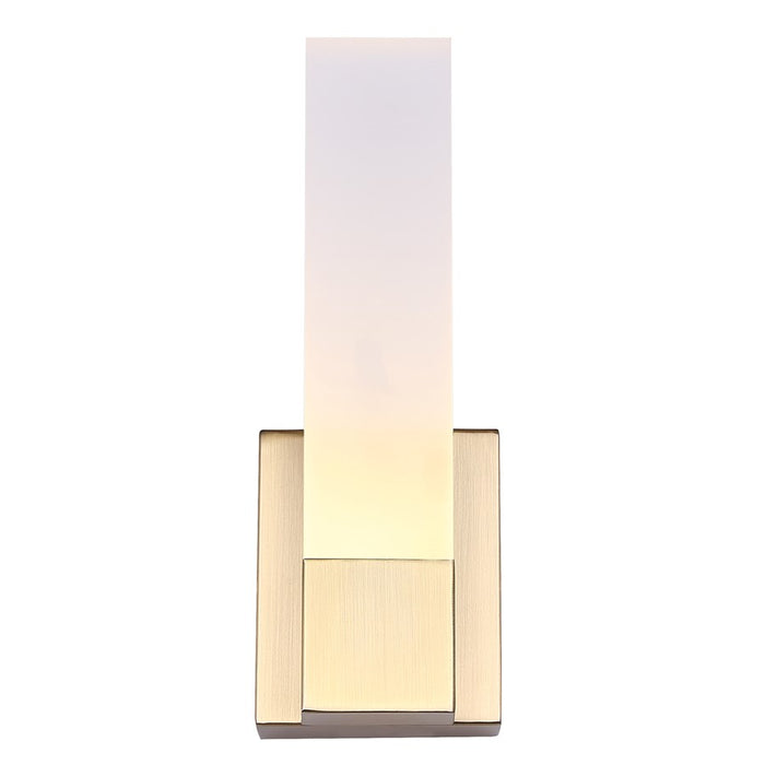 Canarm Farrow 1 Light LED 4.75" Sconce, Gold