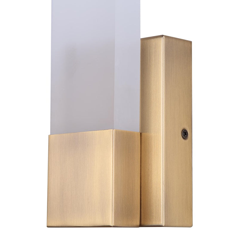 Canarm Farrow 1 Light LED 4.75" Sconce, Gold